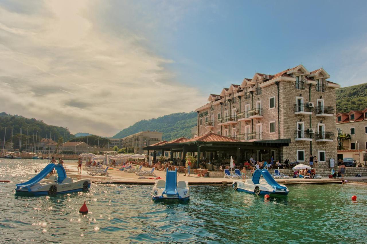 Hotel Rr Herceg Novi Kültér fotó