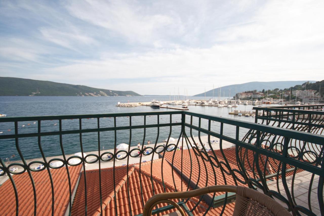 Hotel Rr Herceg Novi Kültér fotó