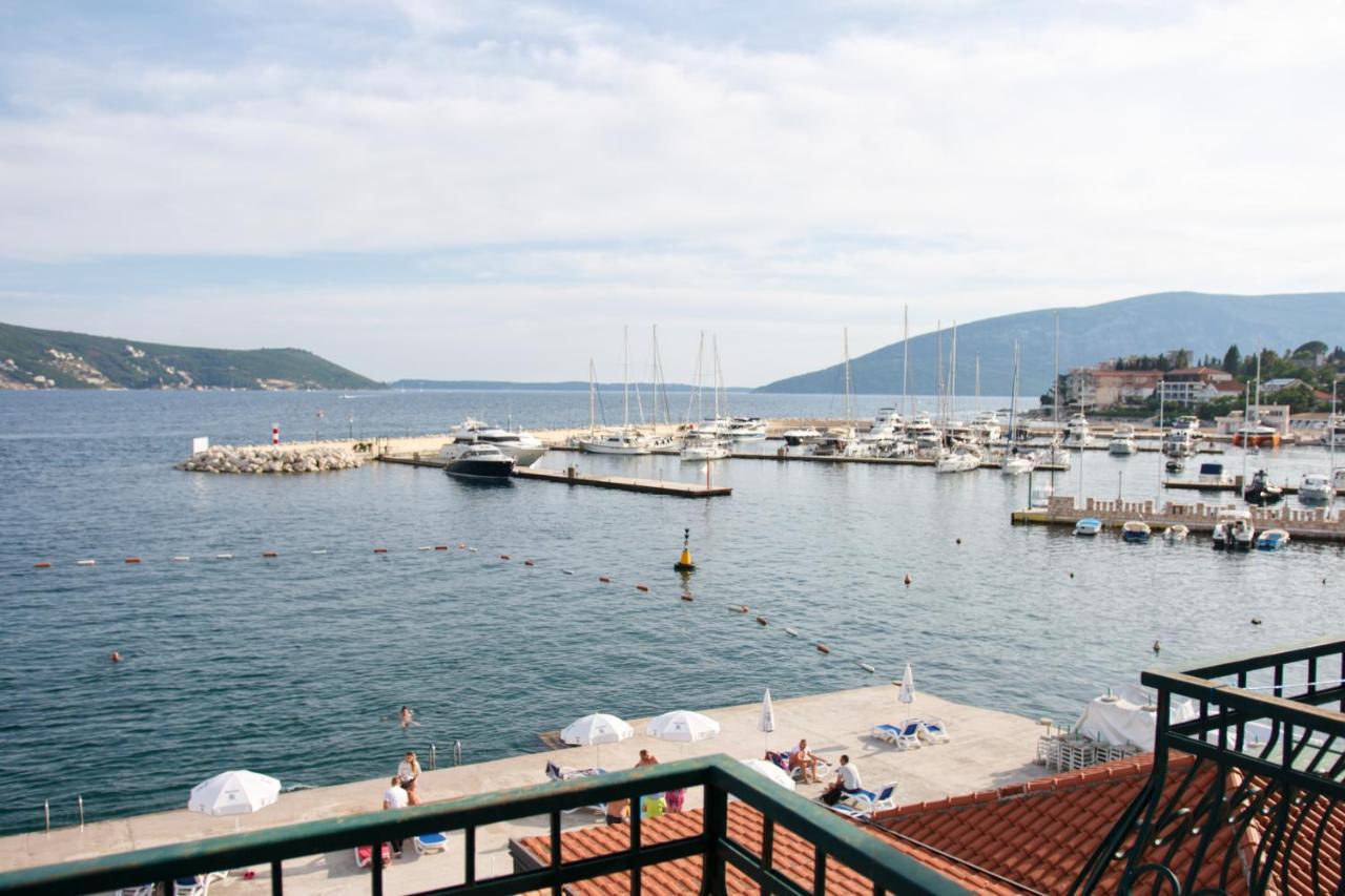 Hotel Rr Herceg Novi Kültér fotó