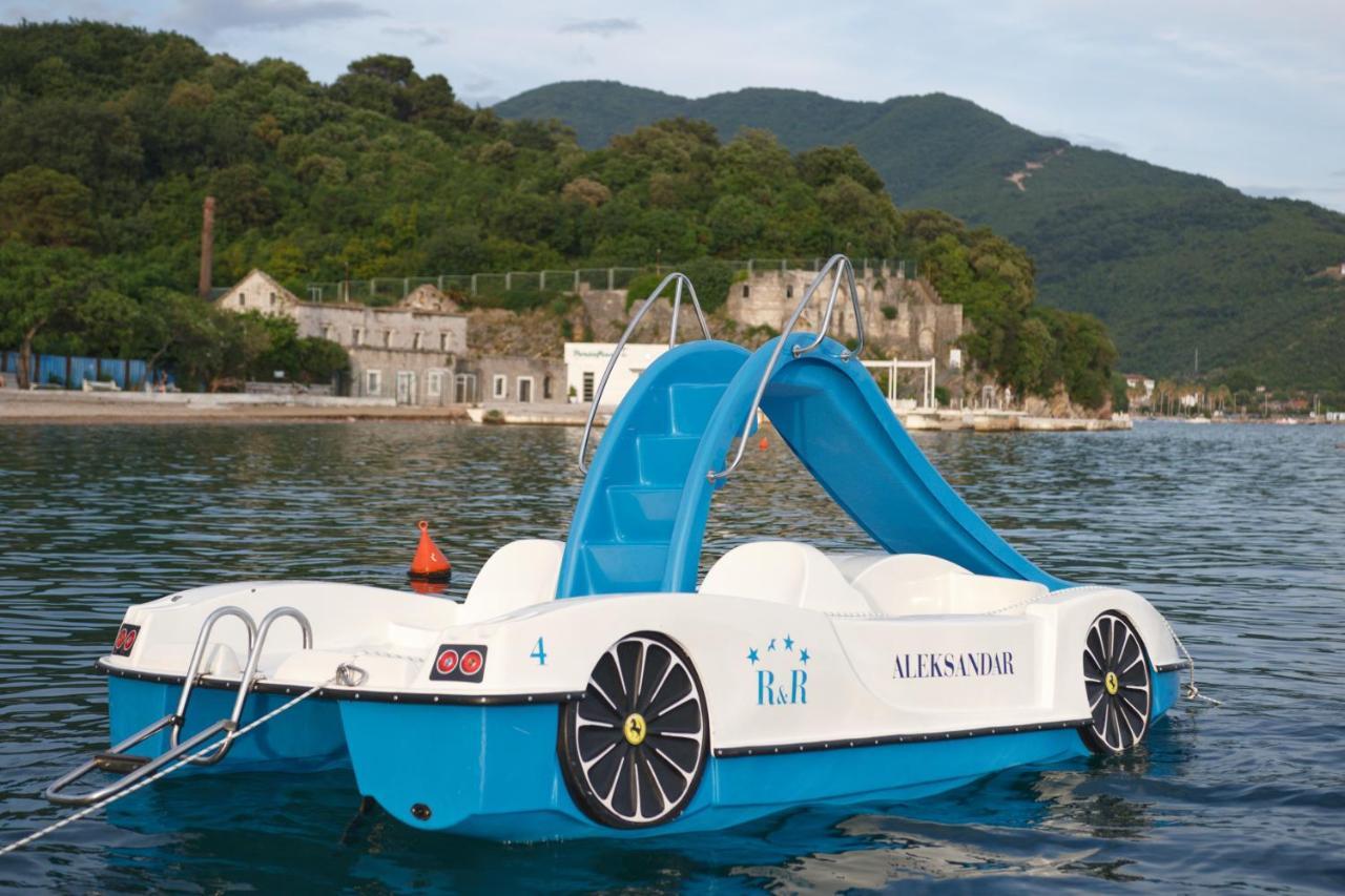 Hotel Rr Herceg Novi Kültér fotó