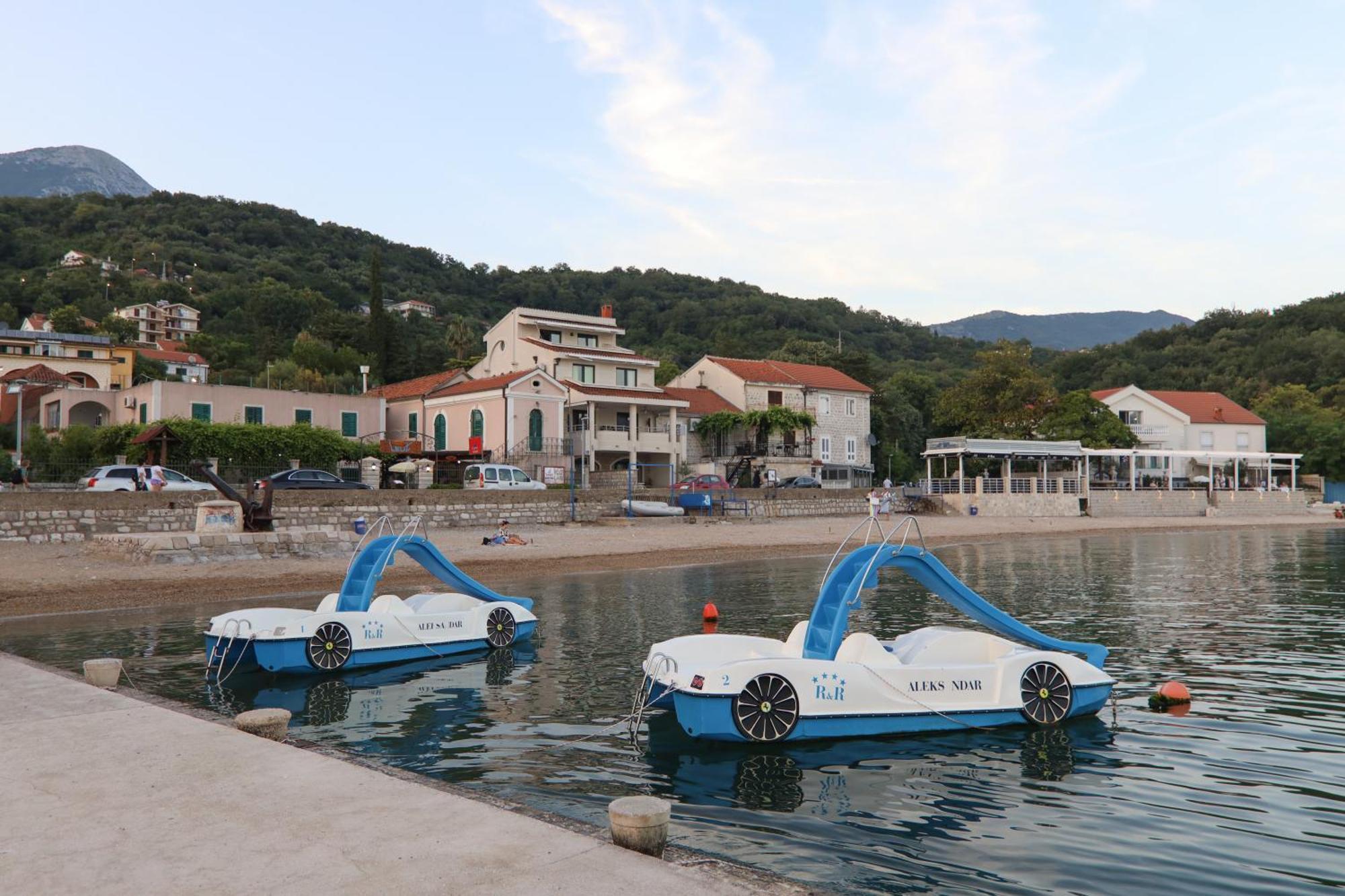 Hotel Rr Herceg Novi Kültér fotó