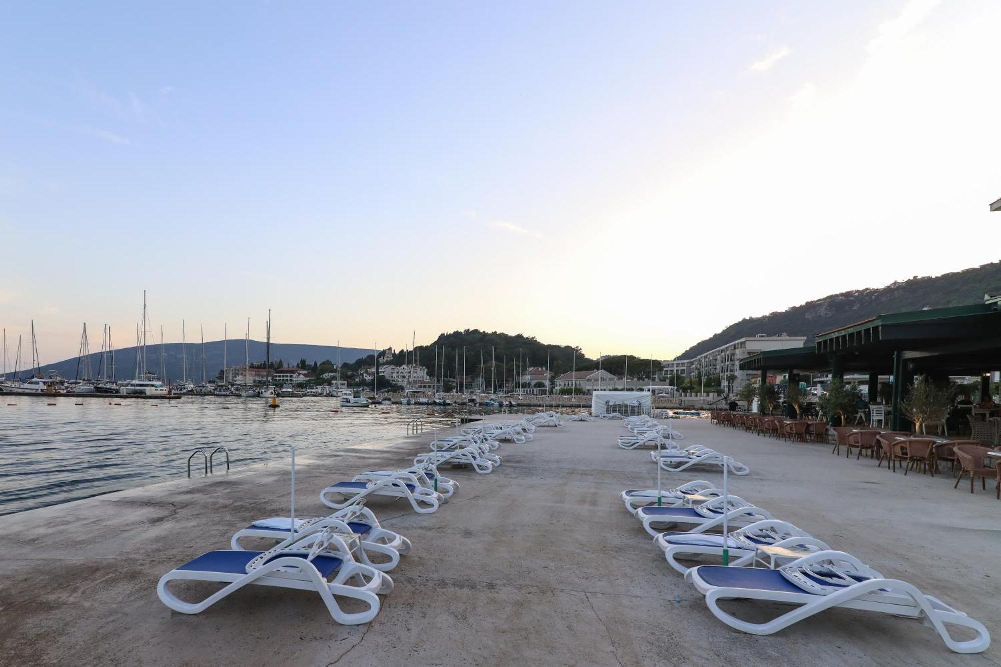Hotel Rr Herceg Novi Kültér fotó