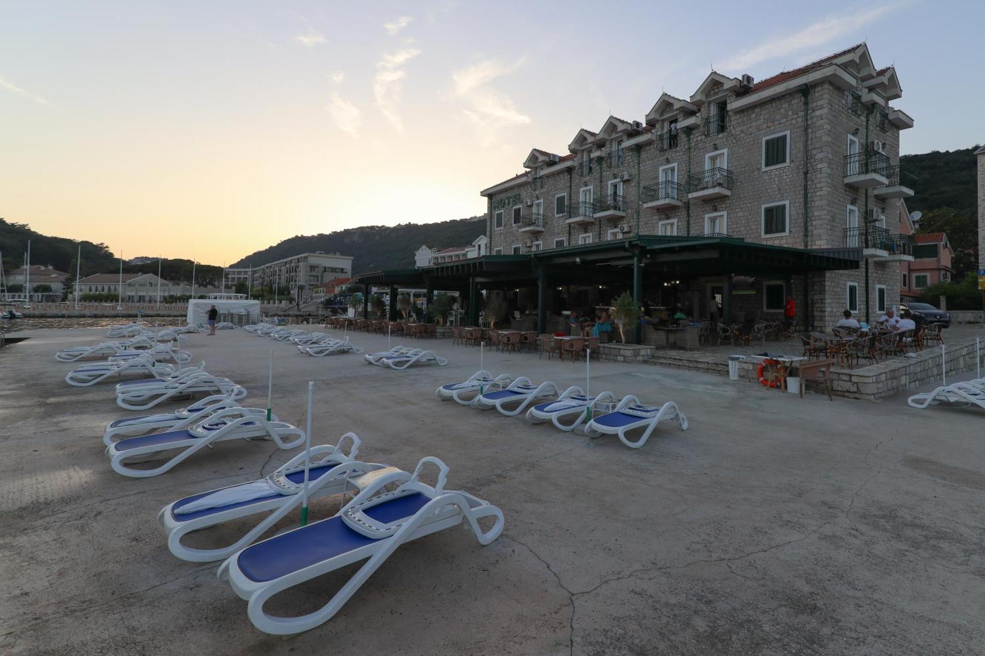 Hotel Rr Herceg Novi Kültér fotó