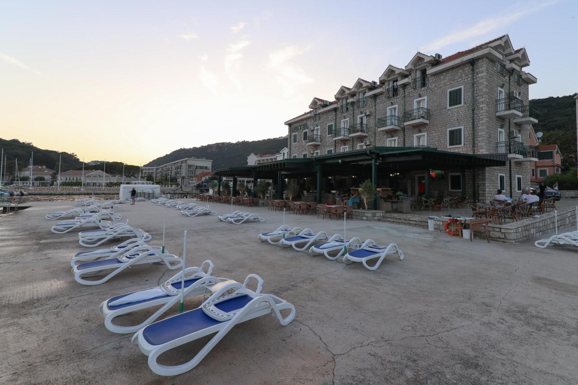 Hotel Rr Herceg Novi Kültér fotó